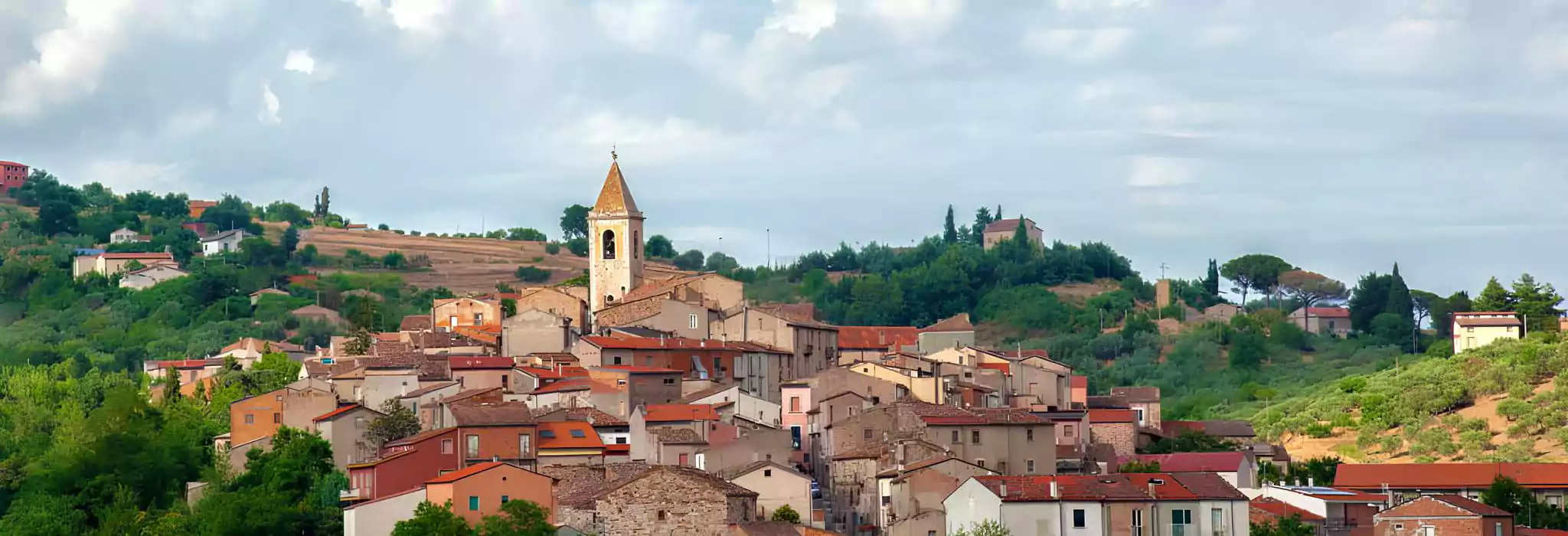 Panoramica Comune San Giovanni in Galdo