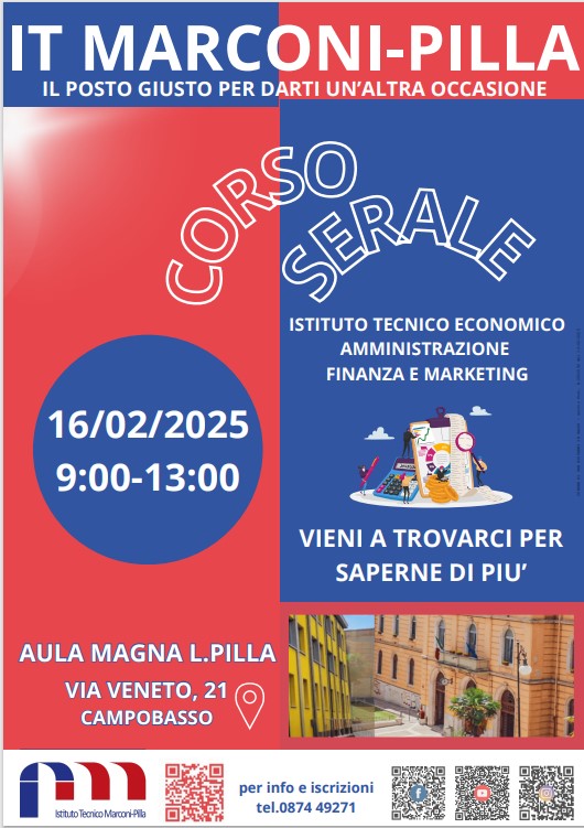 corso serale it marconi