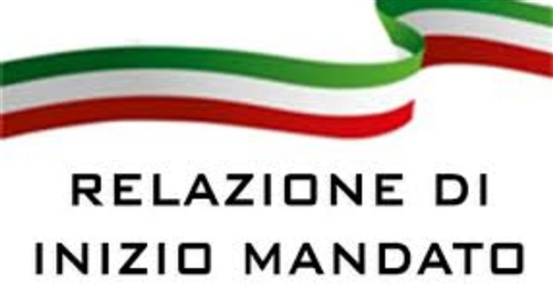 relazione inizio mandato