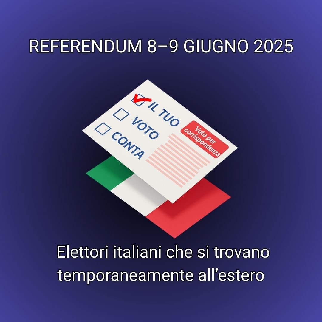 Voti referendum elettori all'estero