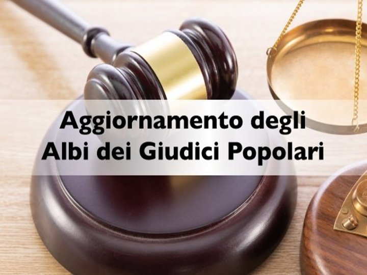 aggiornamento albo giudici popolari