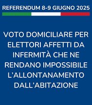 elettori domicilio