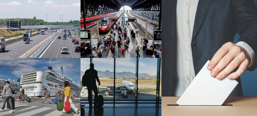 Agevolazioni di viaggio Referendum 2025