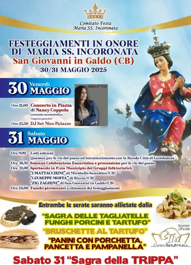 Festa di Maria Santissima Incoronata