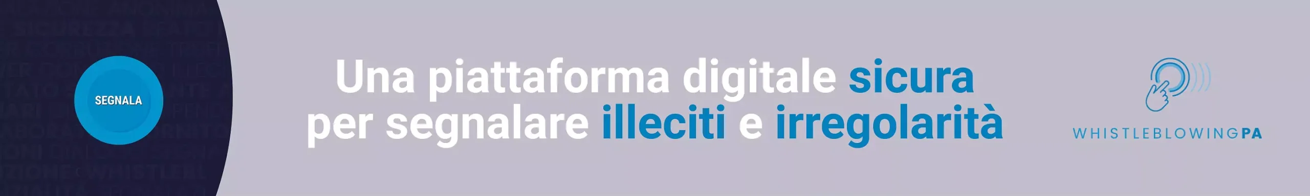 Whistlblowing banner