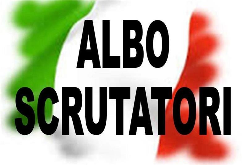 immagine albo scrutatori